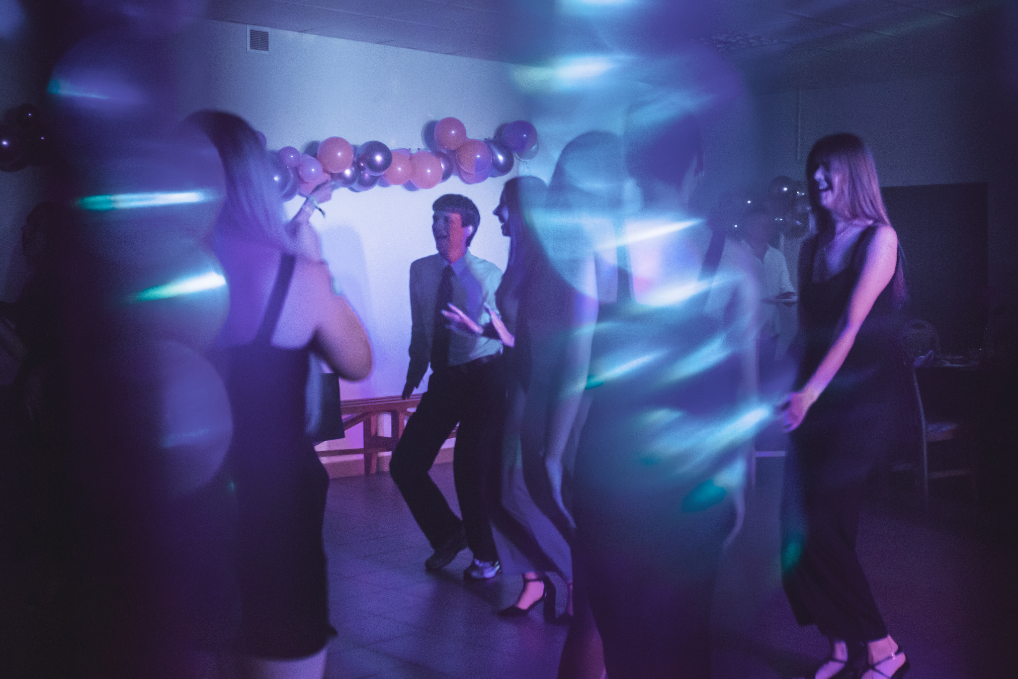 Zabawa, dyskoteka, dance, foto