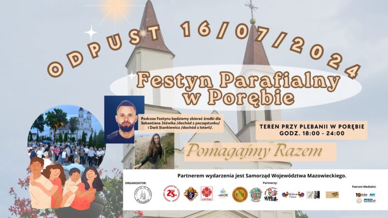 Odpust Parafialny Poręba