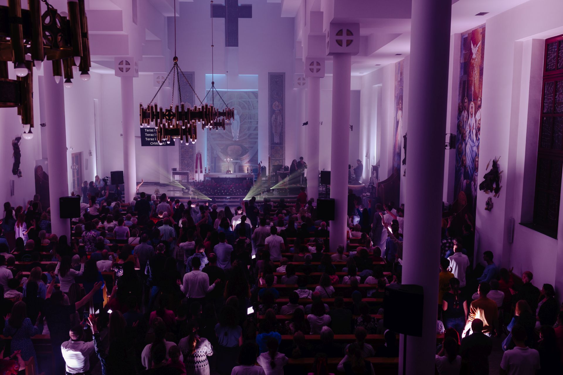 Uwielbienie Reportaż