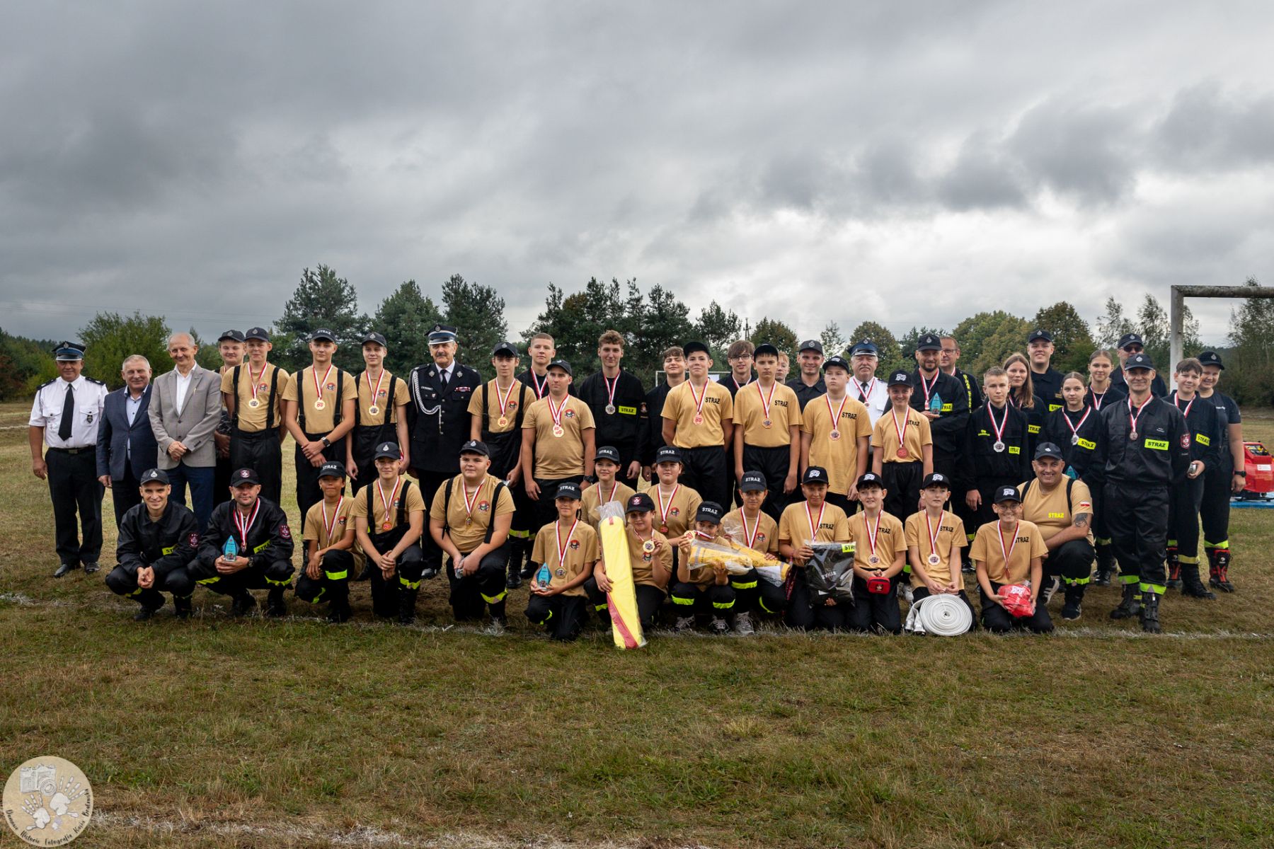 Wszyscy Uczestnicy zawodów.